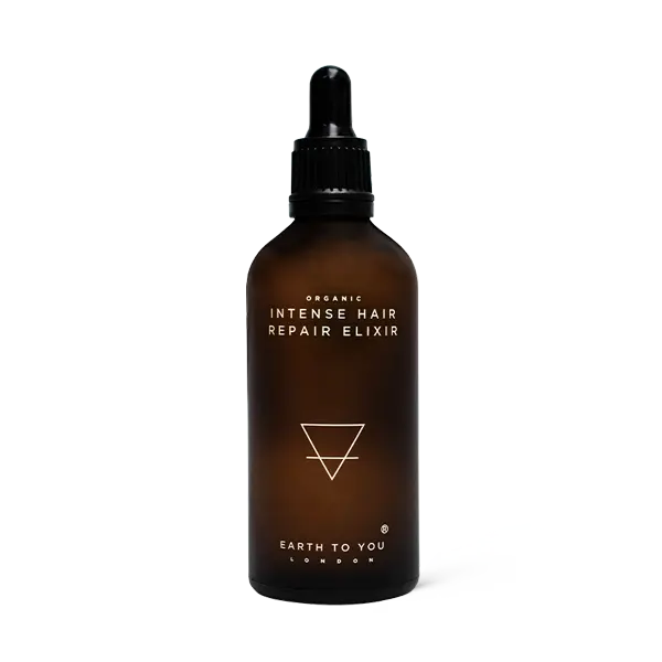 Organic Intense Hair Repair Elixir Earth To You