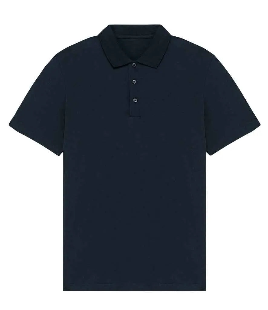 Organic Jersey Polo Shirt: Mens Earth Wardrobe