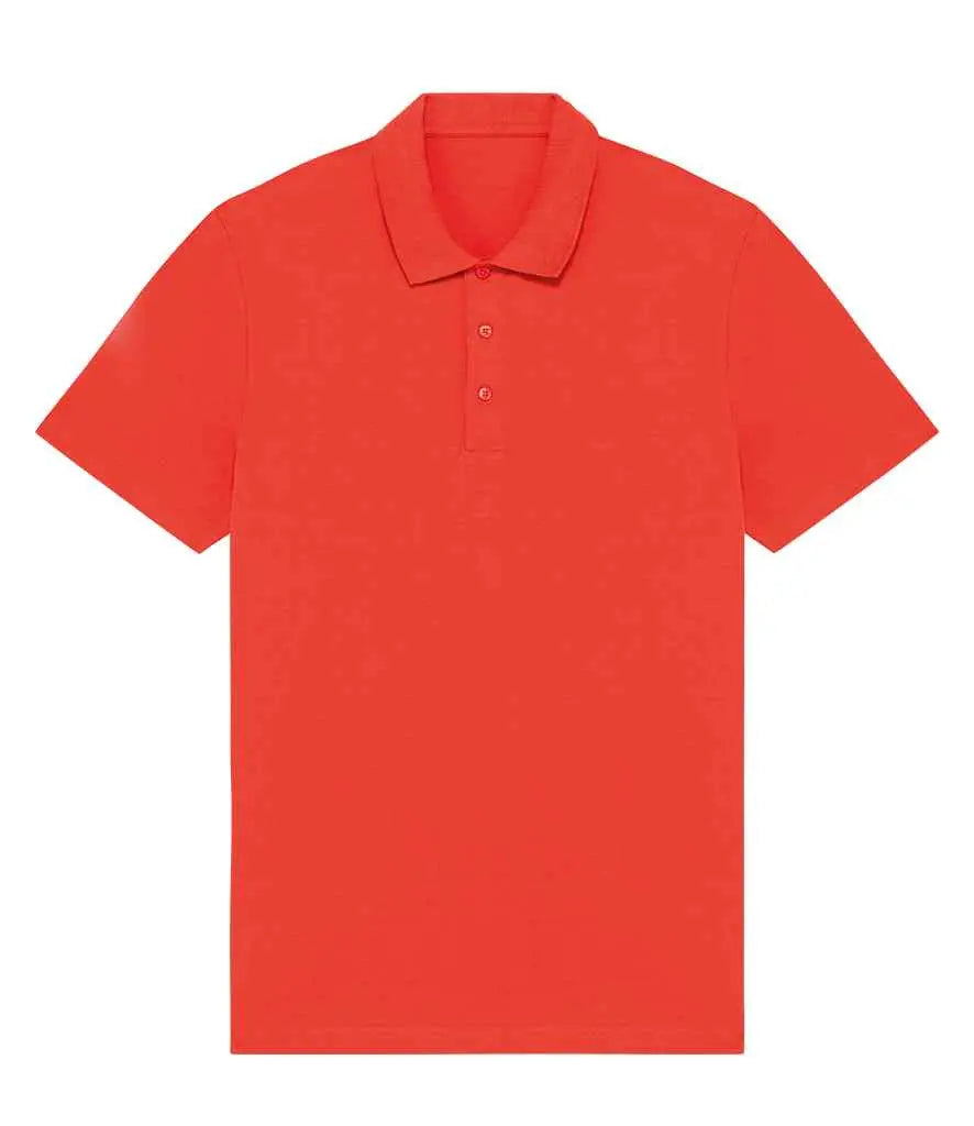 Organic Jersey Polo Shirt: Mens Earth Wardrobe