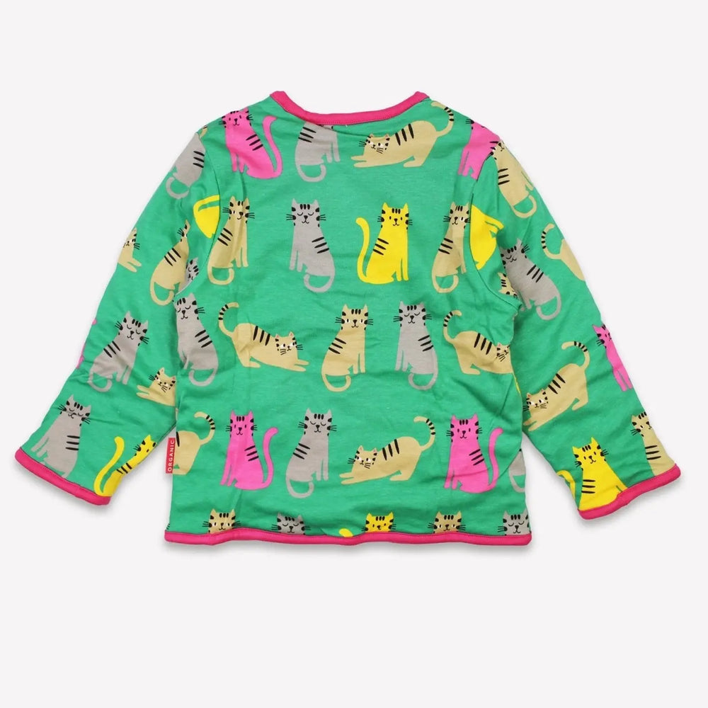 Organic Kitten Print Reversible Jacket Toby Tiger