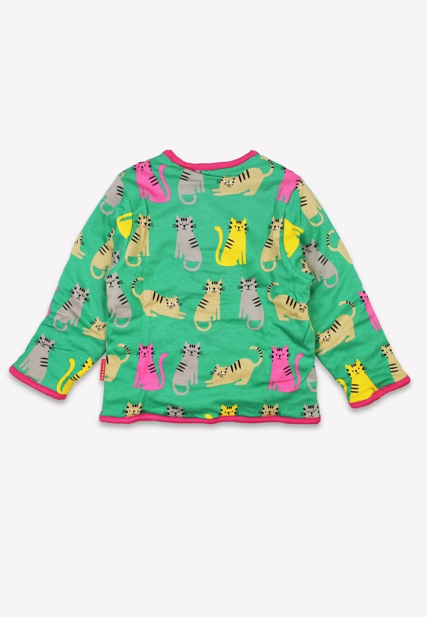 Organic Kitten Print Reversible Jacket Toby Tiger