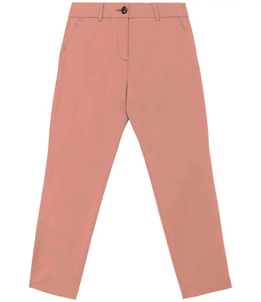 Organic Ladies 7/8 Chino Trousers Earth Wardrobe