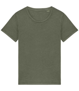Washed Organic Khaki