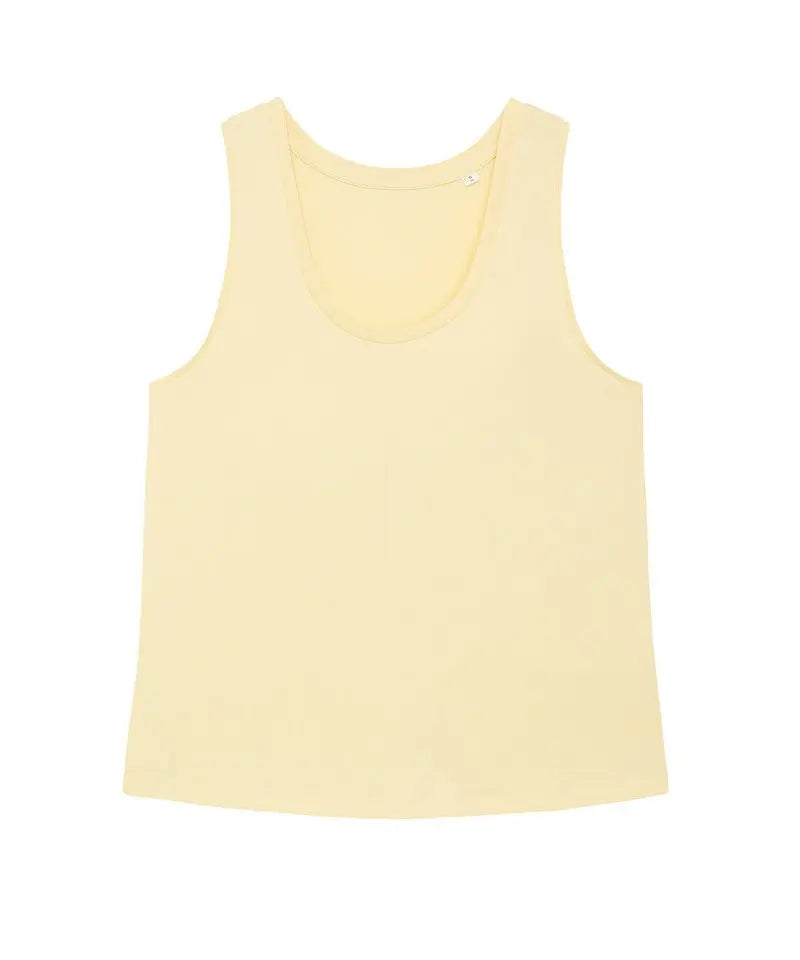 Organic Medium-fit Tank Top: Womens Earth Wardrobe