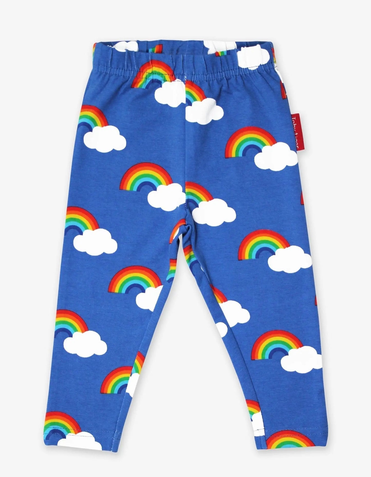 Organic Multi Rainbow Leggings Toby Tiger