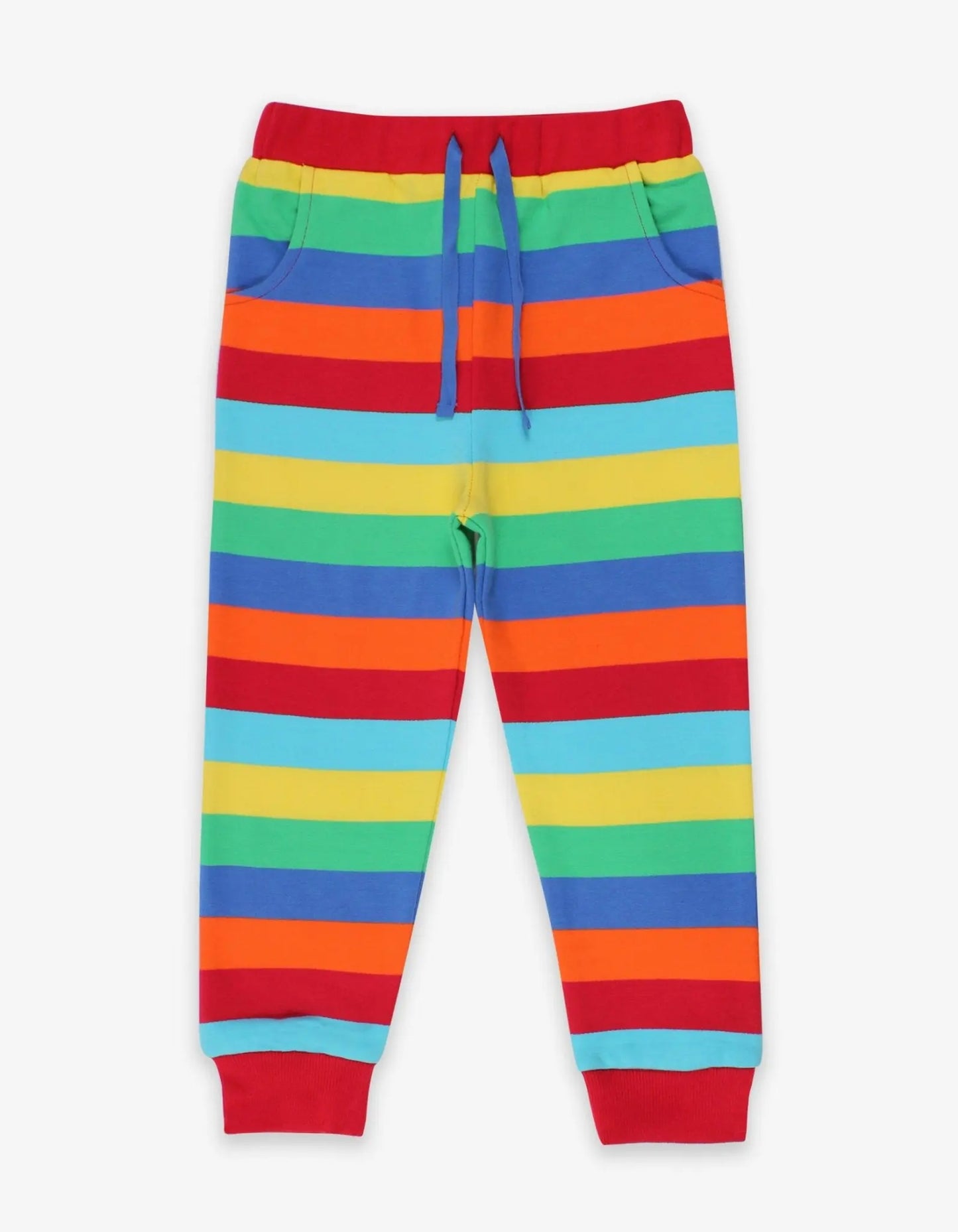 Organic Multi Stripe Joggers Toby Tiger