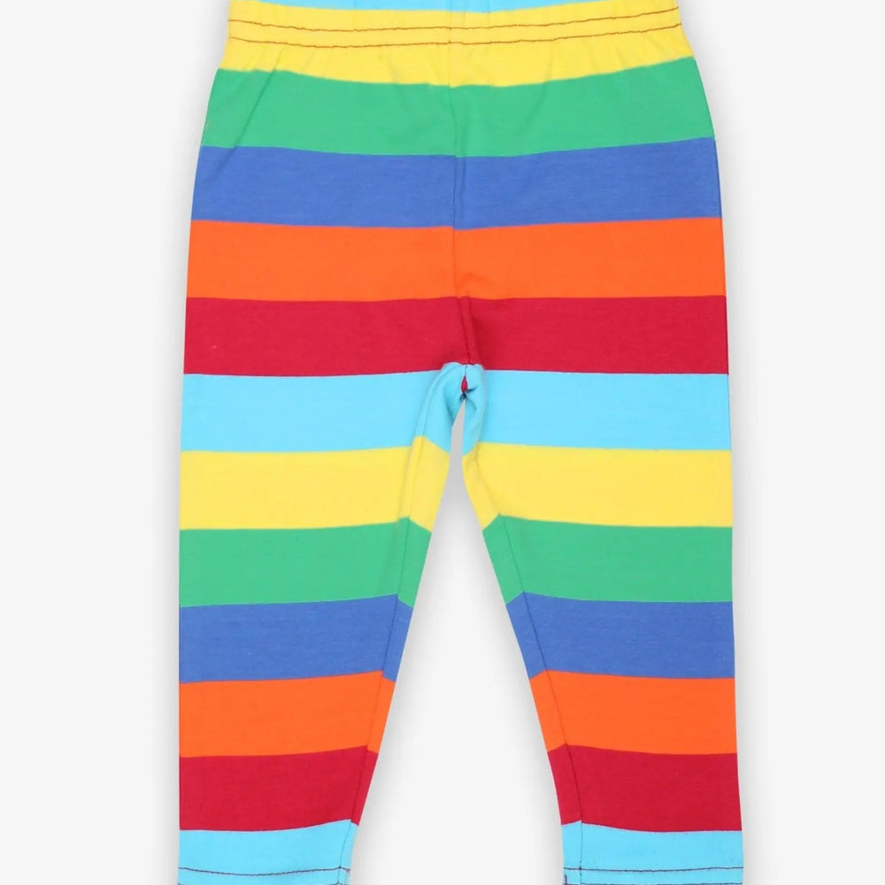 Organic Multi Stripe Leggings Toby Tiger