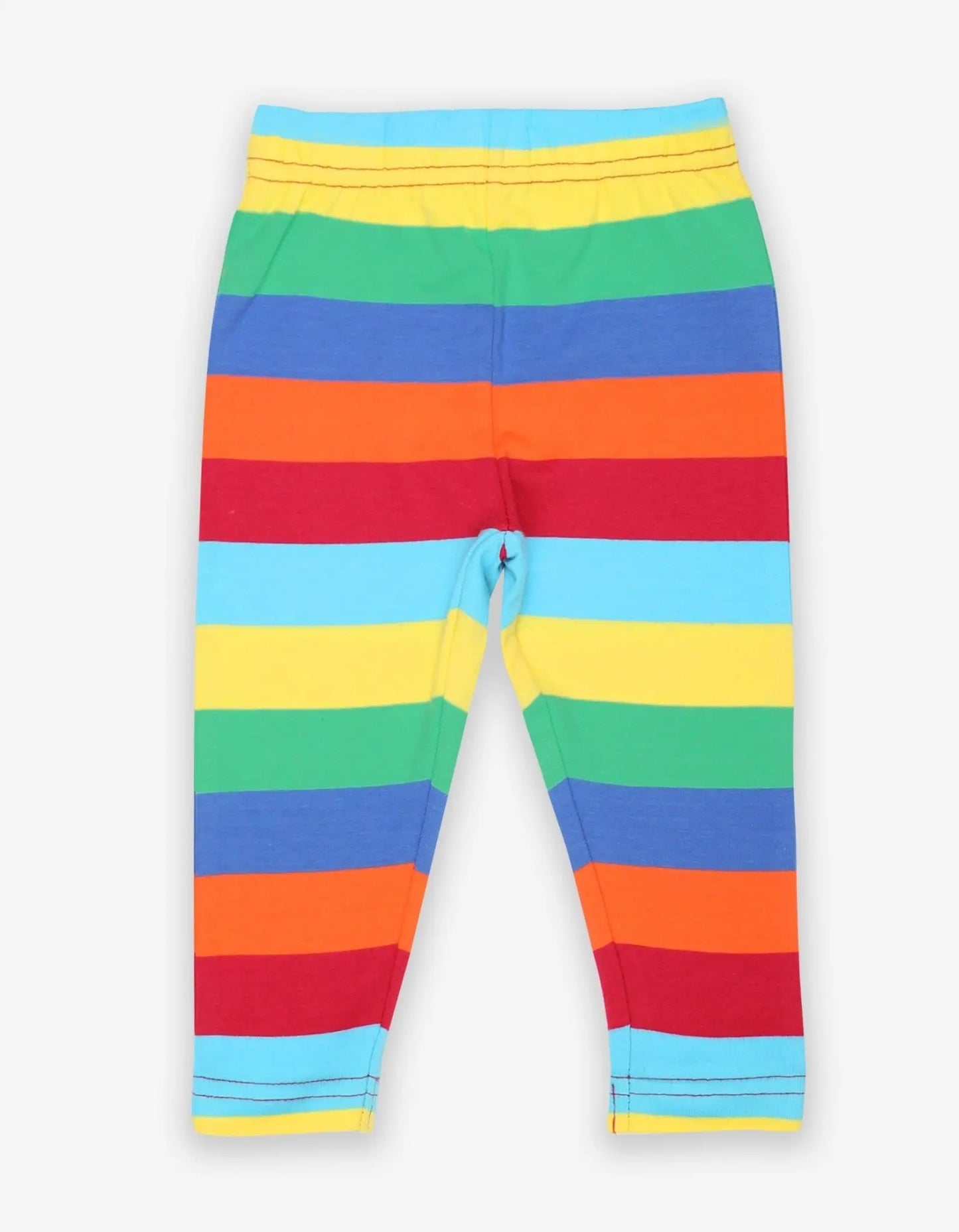 Organic Multi Stripe Leggings Toby Tiger