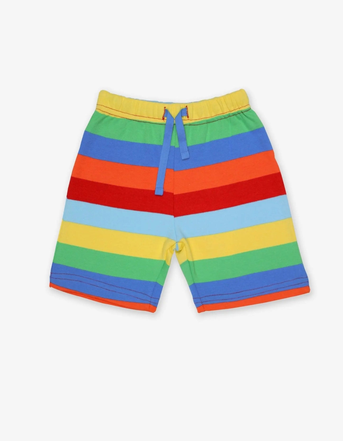 Organic Multi Stripe Shorts Toby Tiger