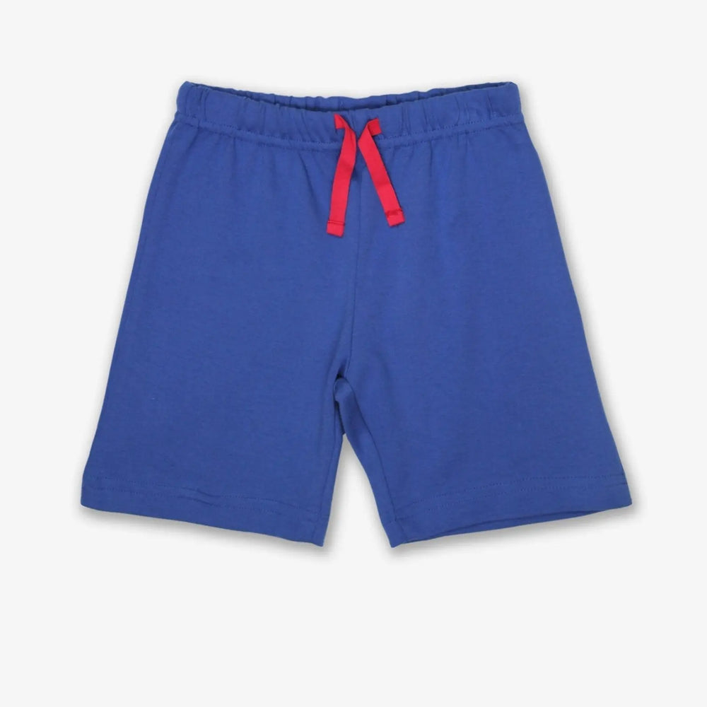 Organic Navy Shorts Toby Tiger