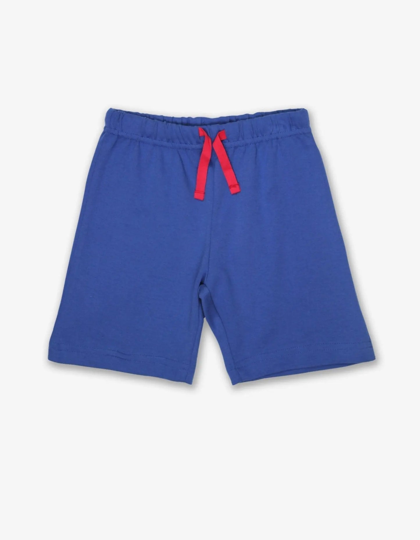 Organic Navy Shorts Toby Tiger