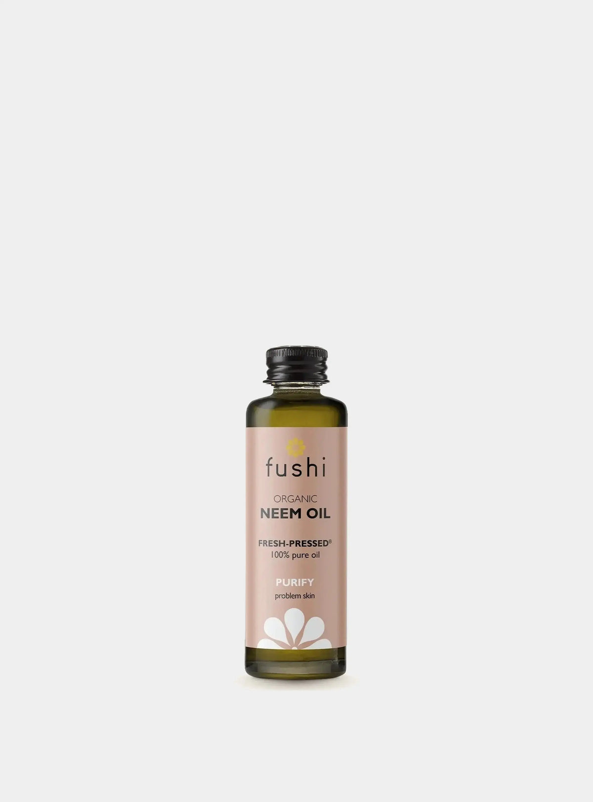Organic Neem Oil 50ml Fushi Wellbeing