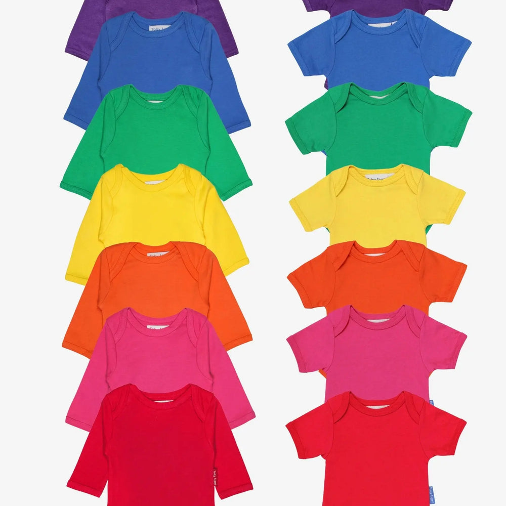 Organic New Baby Basic Bodysuit Bundle Toby Tiger