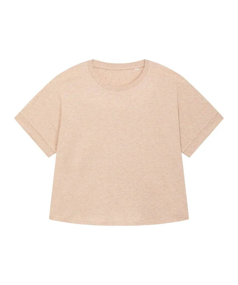 Organic Oversized Dolman Sleeve T-shirt Earth Wardrobe