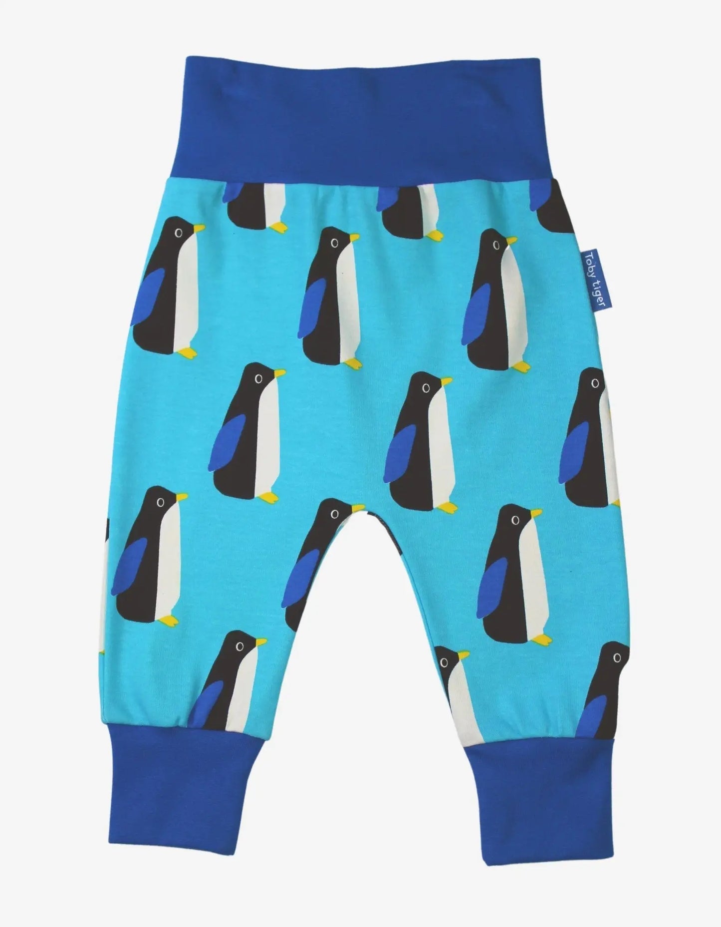 Organic Penguin Print Yoga Pant Toby Tiger