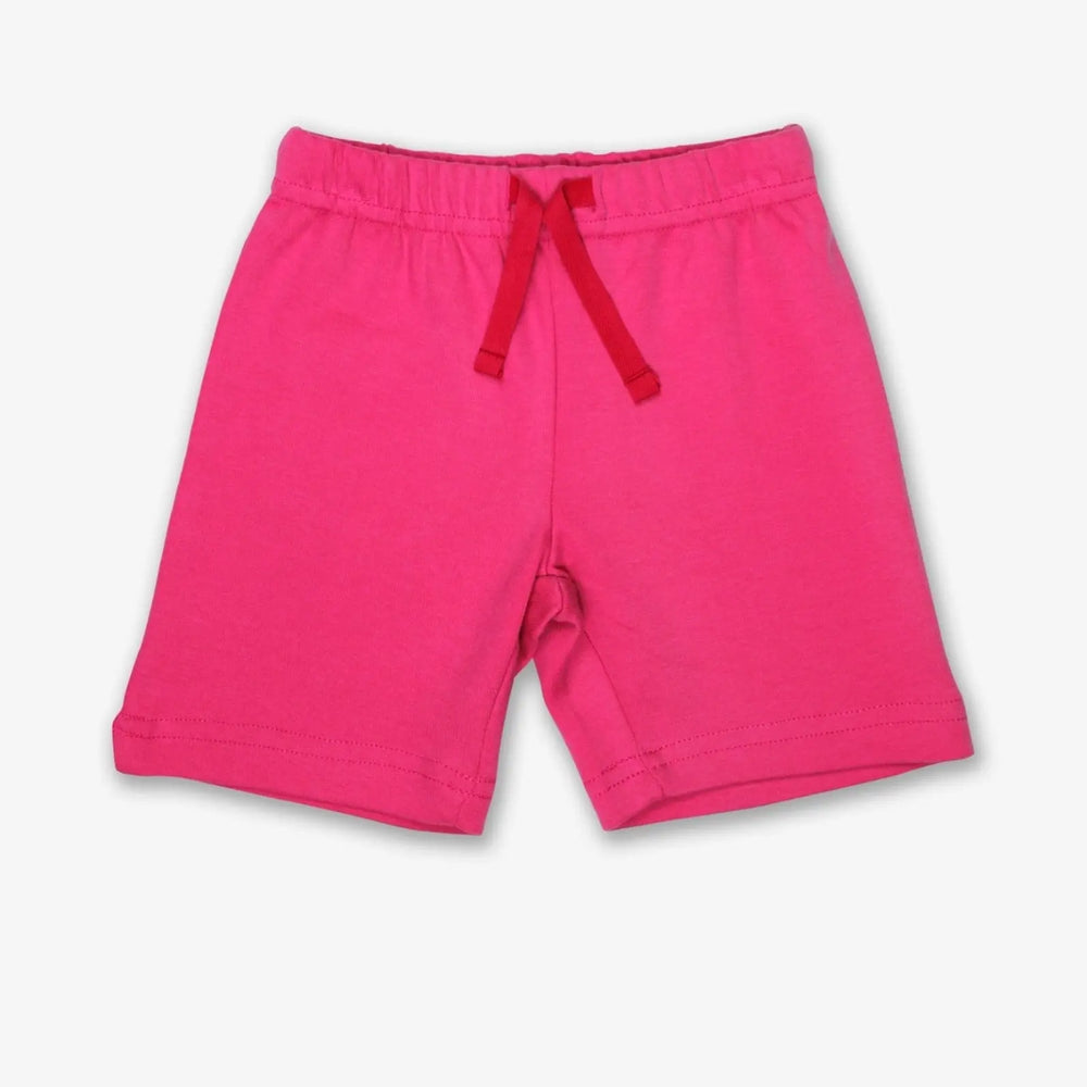 Organic Pink Shorts Toby Tiger