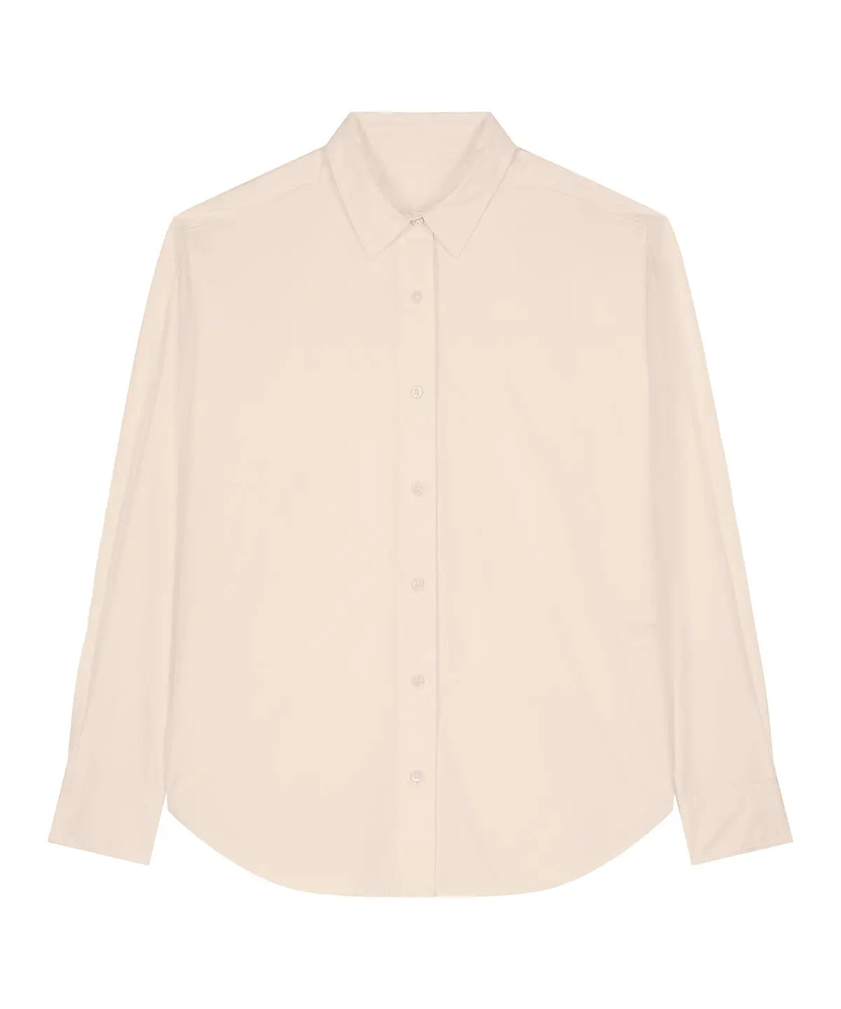 Organic Poplin Long Sleeve Shirt: Mens Earth Wardrobe