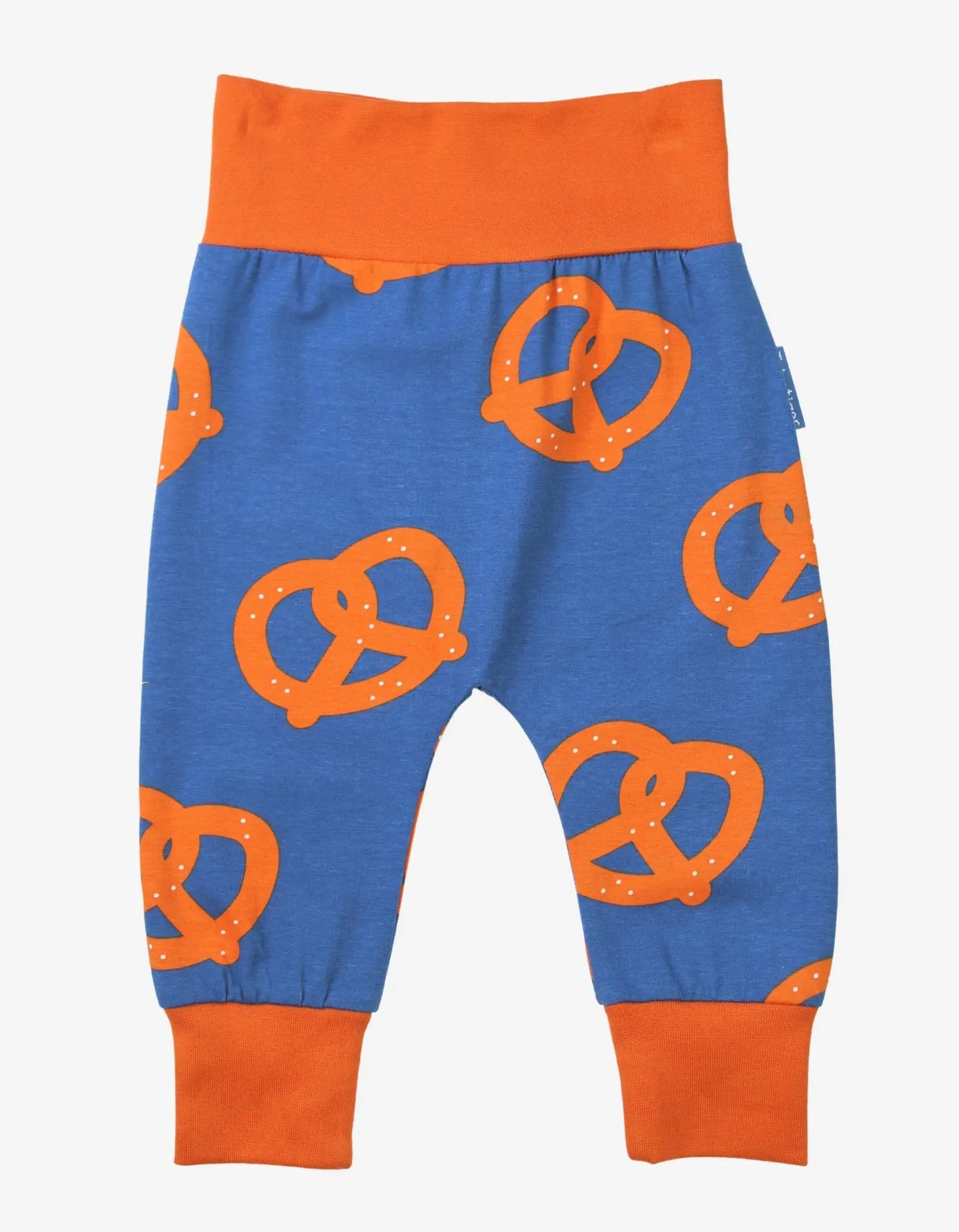 Organic Pretzel Print Yoga Pant Toby Tiger