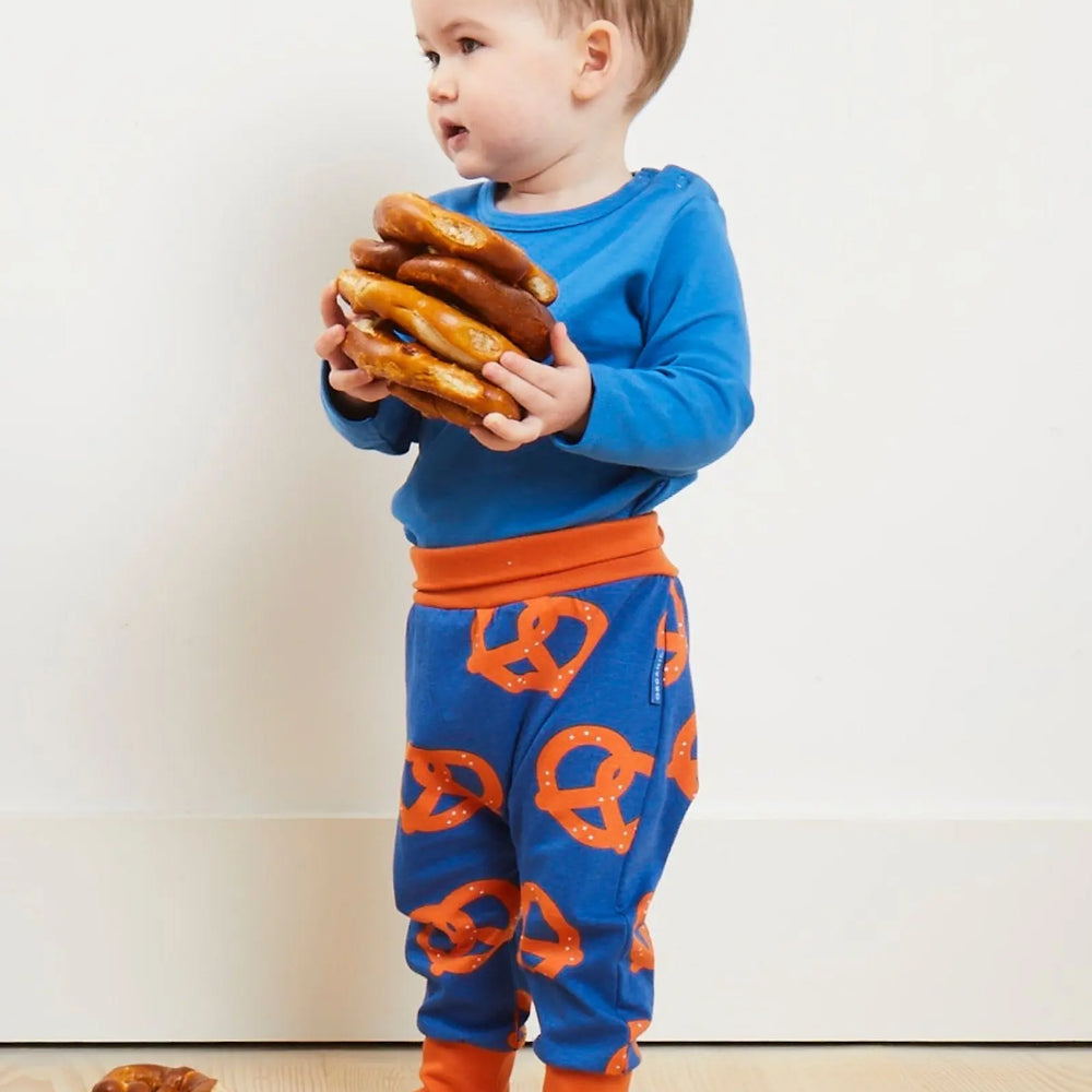 Organic Pretzel Print Yoga Pant Toby Tiger