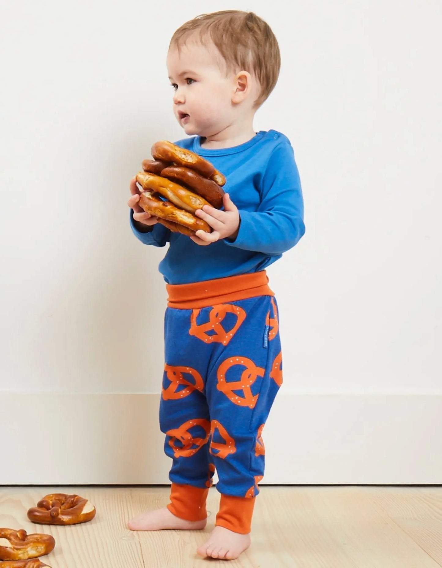 Organic Pretzel Print Yoga Pant Toby Tiger