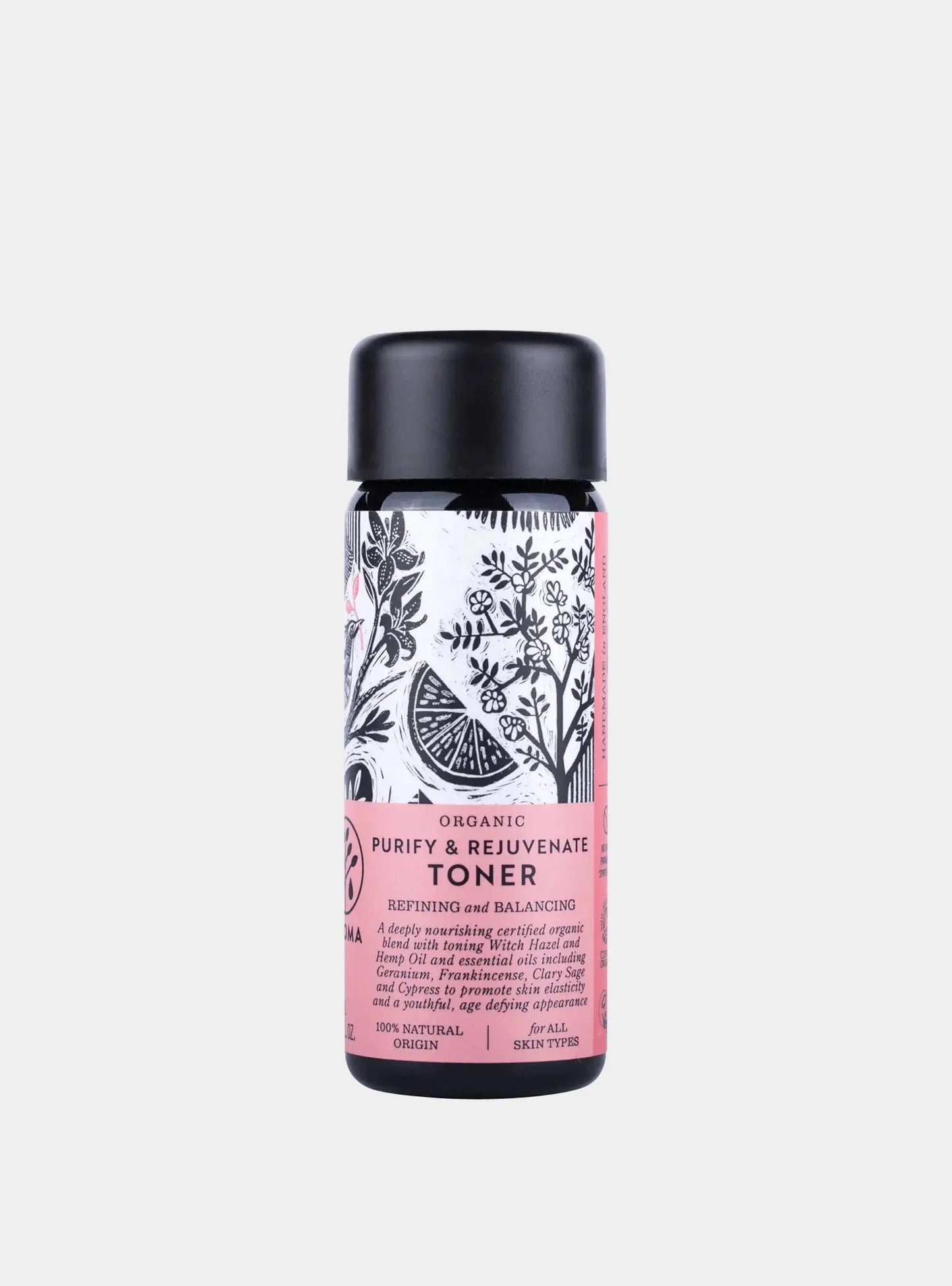 Organic Purify and Rejuvenate Toner Haoma
