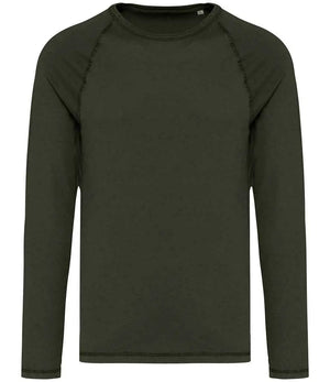 Washed Organic Khaki