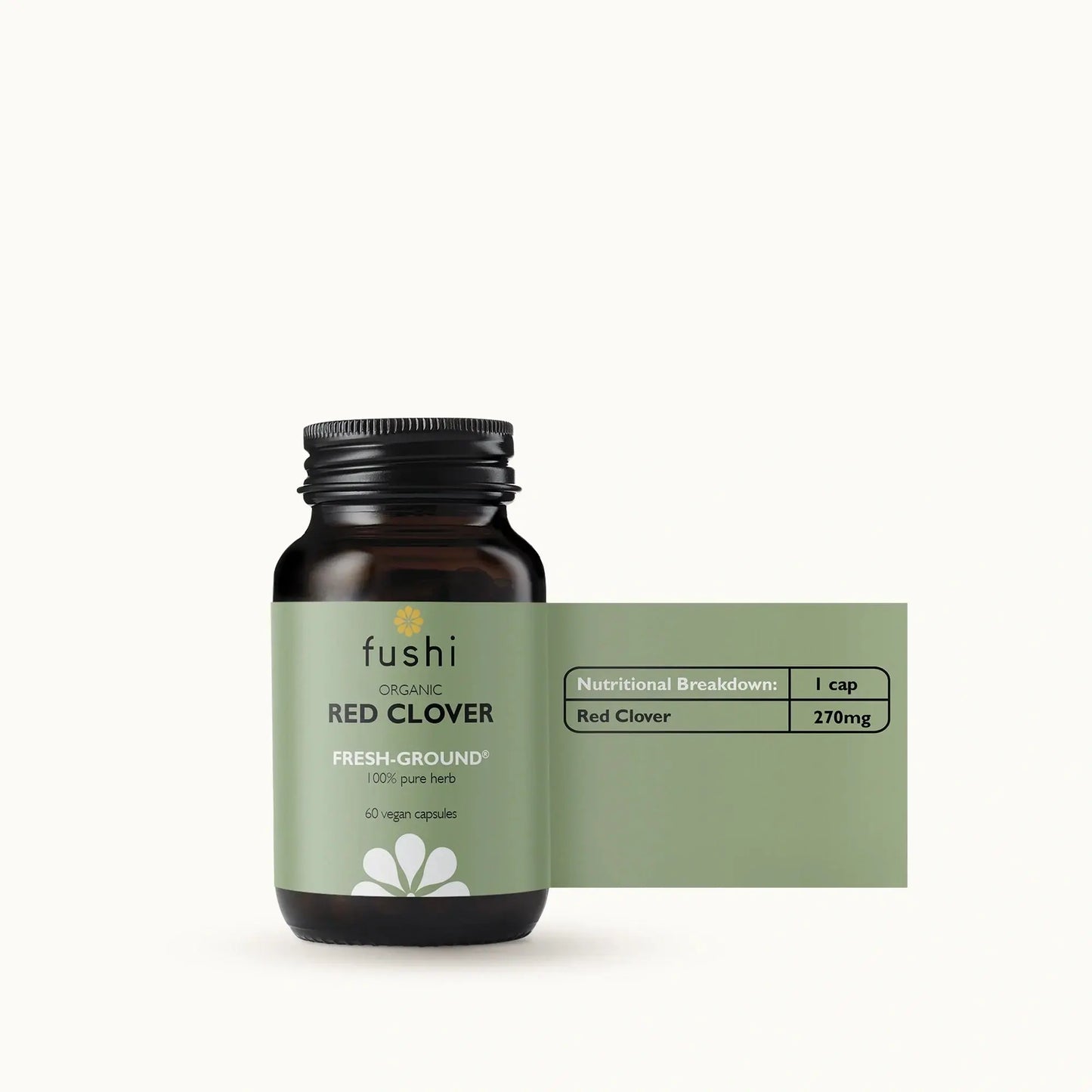 Organic Red Clover Fushi Wellbeing