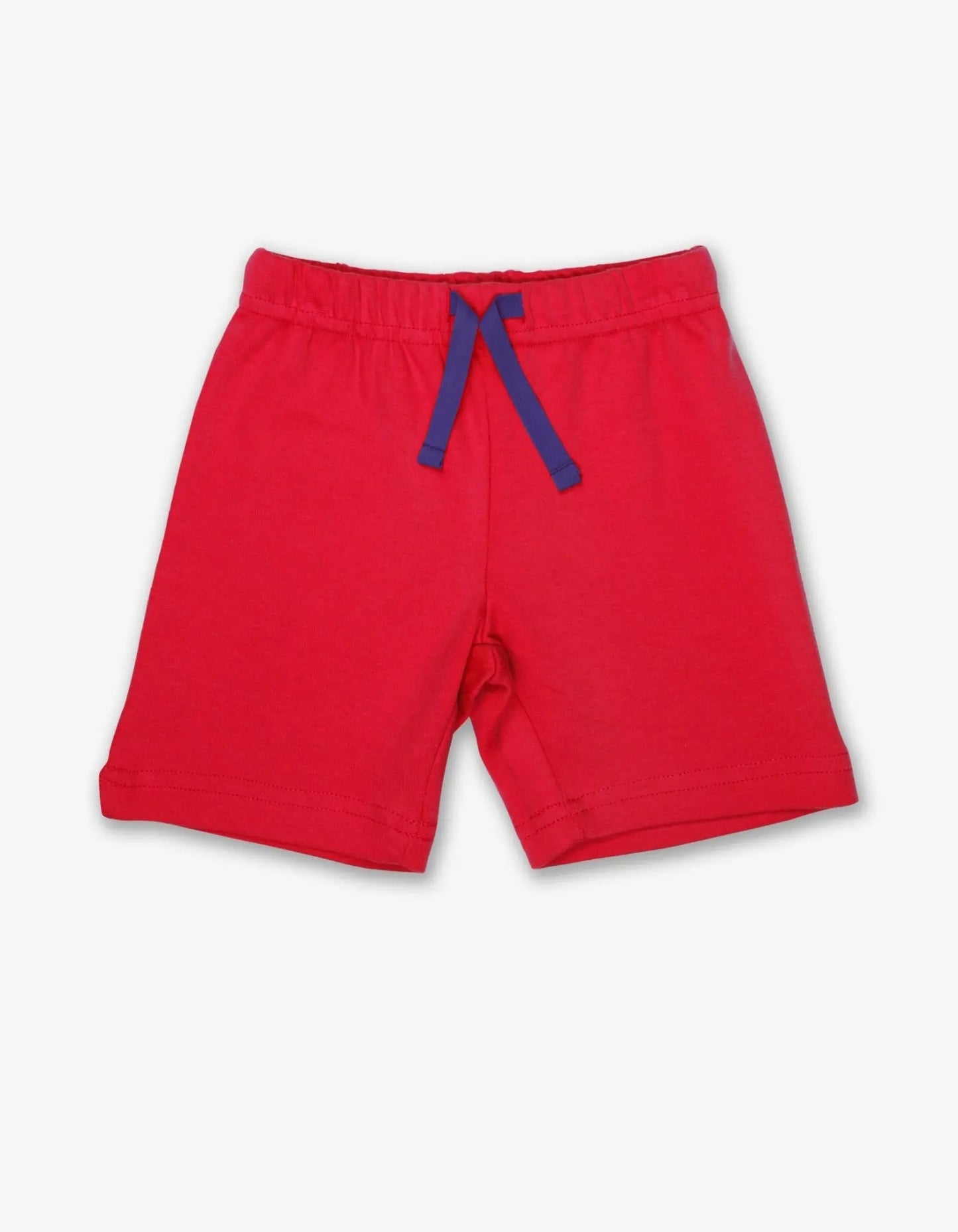 Organic Red Shorts Toby Tiger