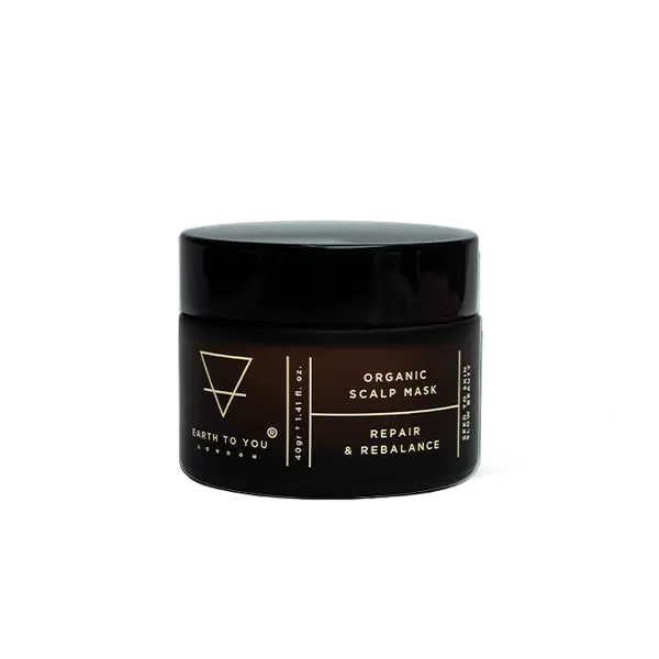 Organic Scalp Repair Mask Earth To You