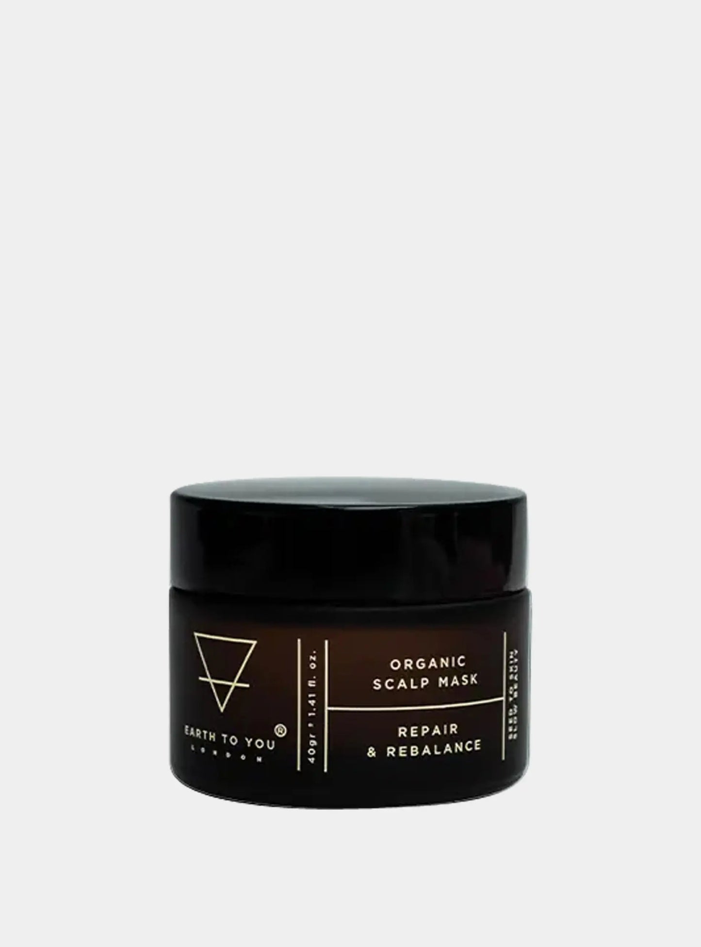 Organic Scalp Repair Mask Earth To You