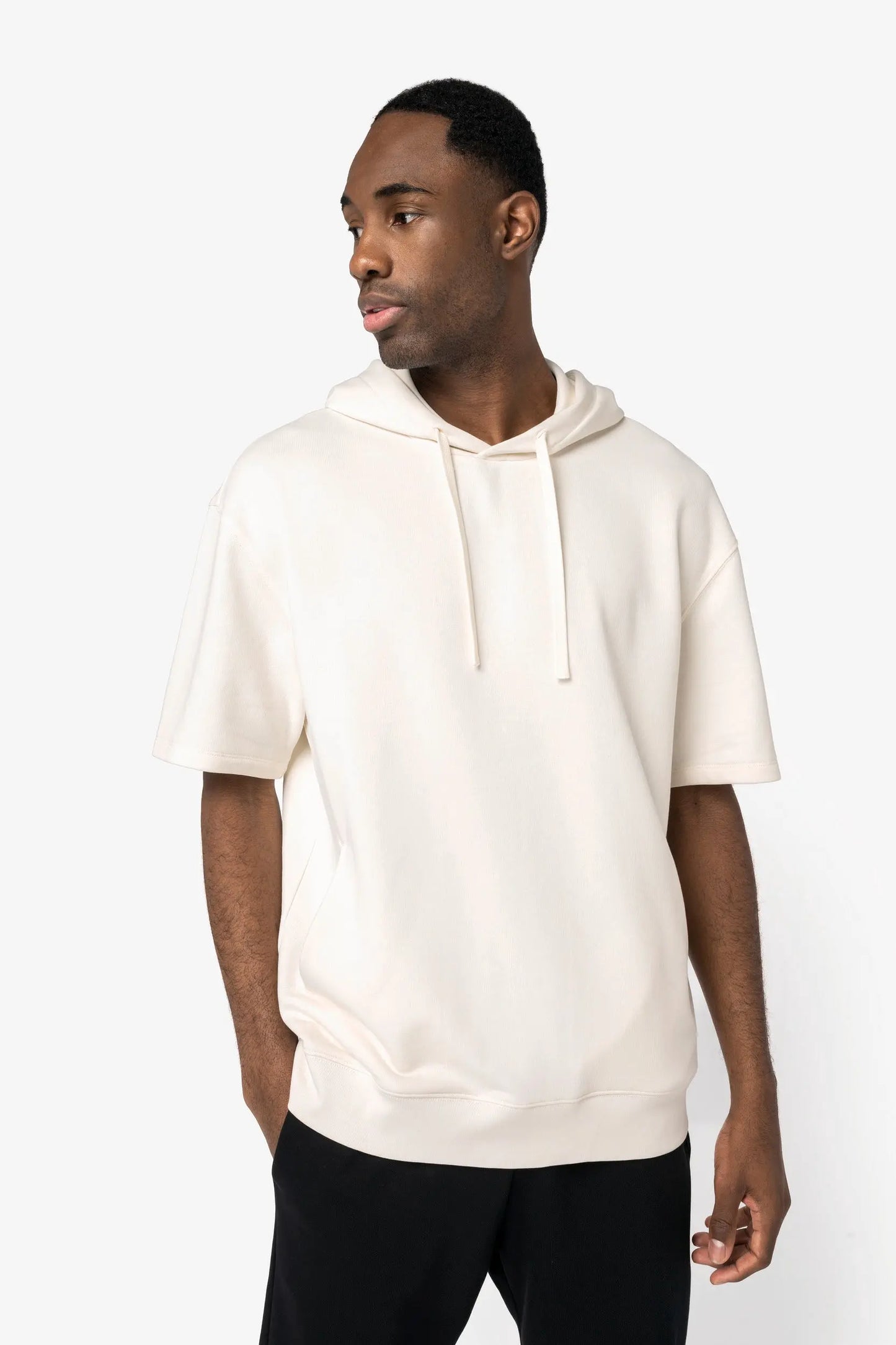 Organic Short Sleeve T-shirt Hoodie Earth Wardrobe
