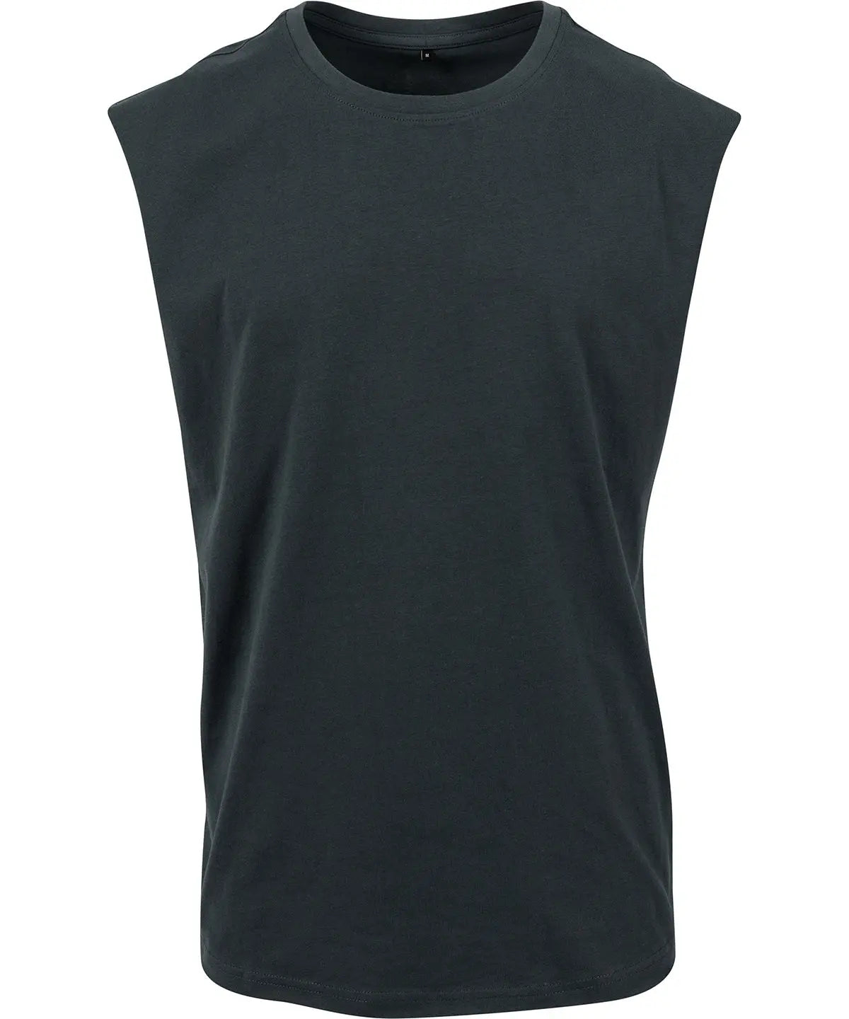 Organic Sleeveless T-shirt: Mens Earth Wardrobe