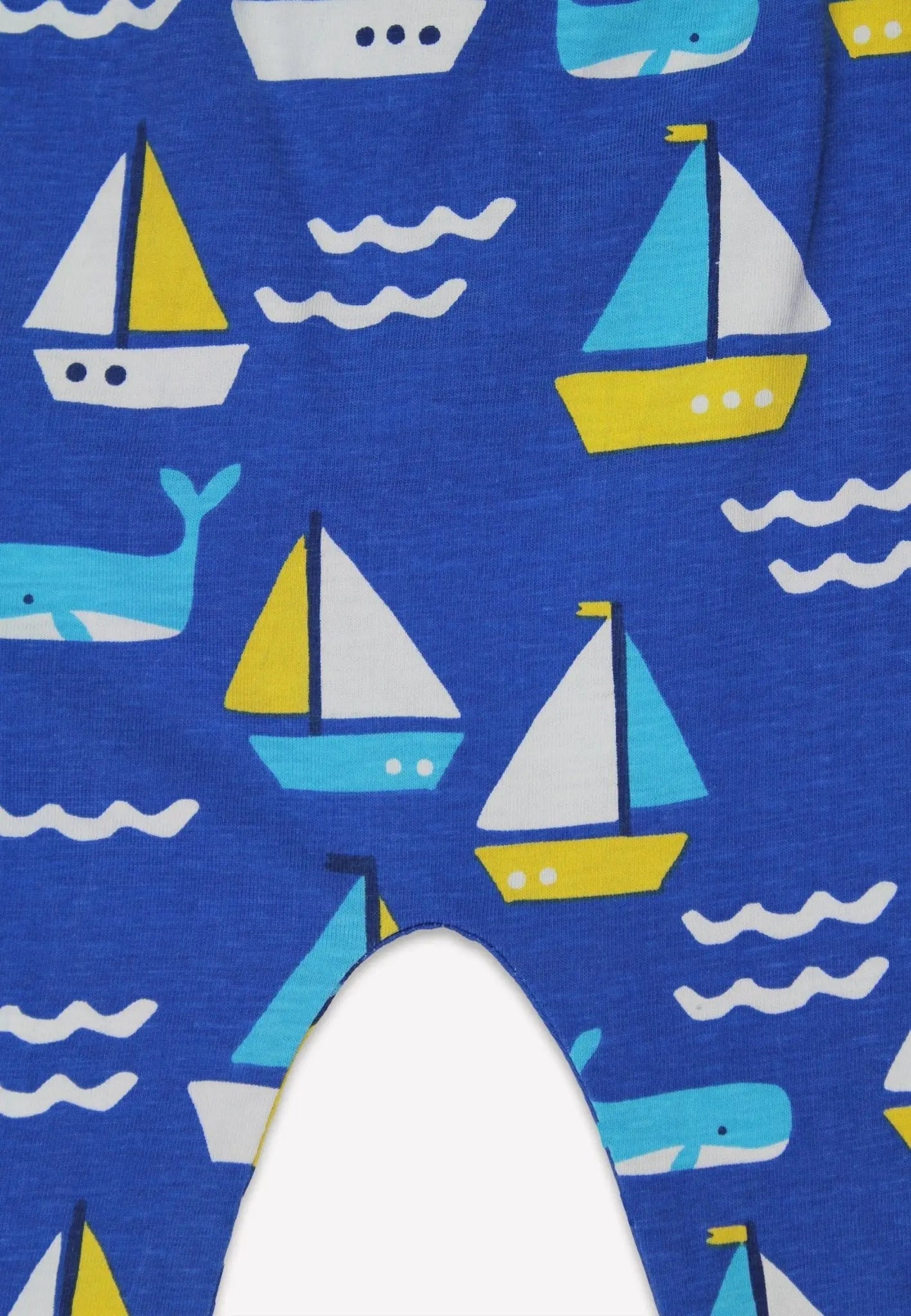 Organic St Ives Print Yoga Pants Toby Tiger