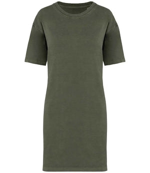 Washed Organic Khaki