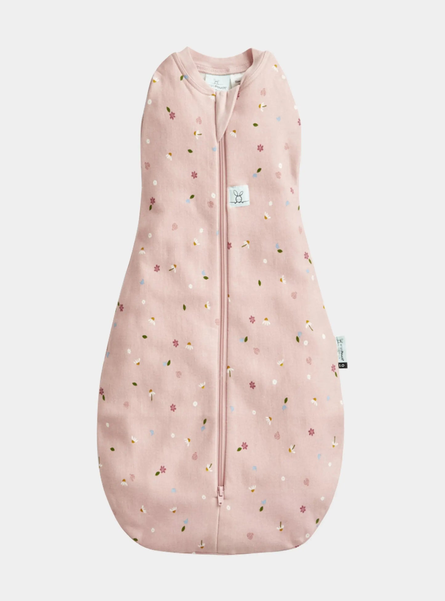 Organic Summer Cocoon Swaddle Sleeping Bag - Daisy 0.2 TOG ergoPouch
