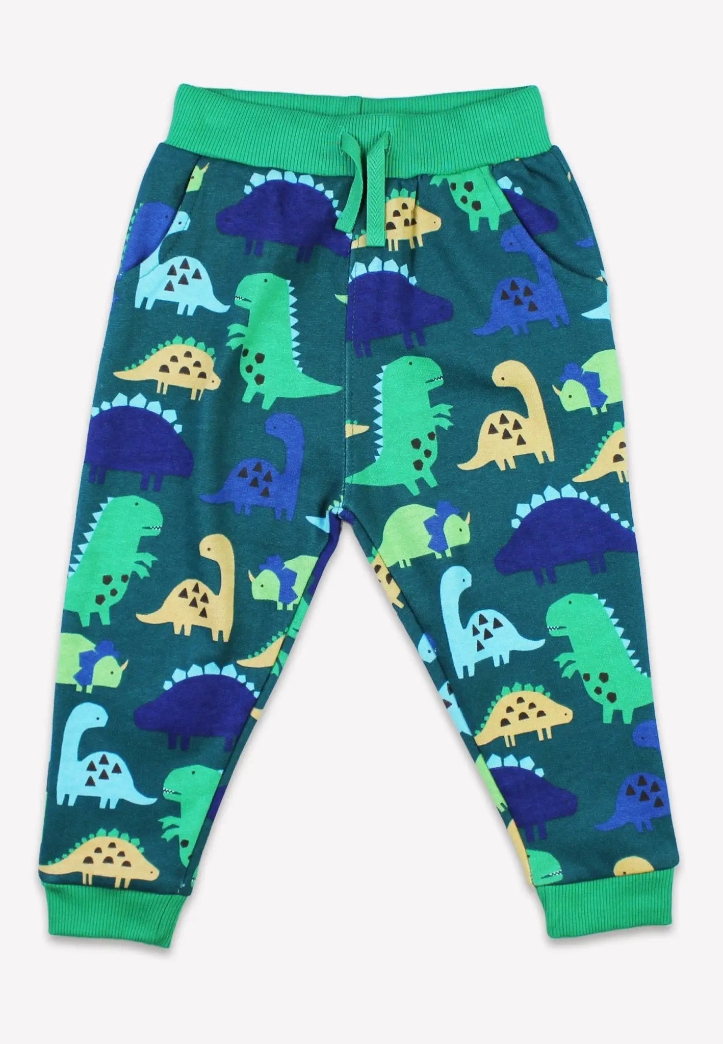 Organic Tonal Dinosaur Print Joggers Toby Tiger