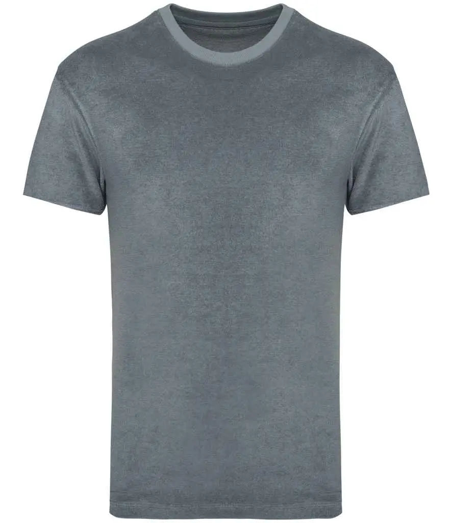 Organic Towel-feel T-shirt: Mens Earth Wardrobe