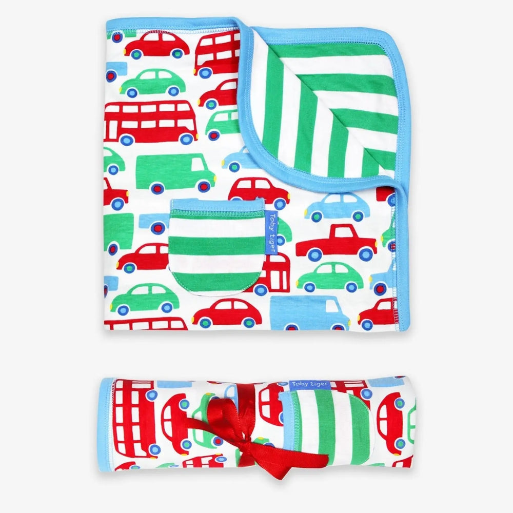 Organic Transport Blanket Toby Tiger