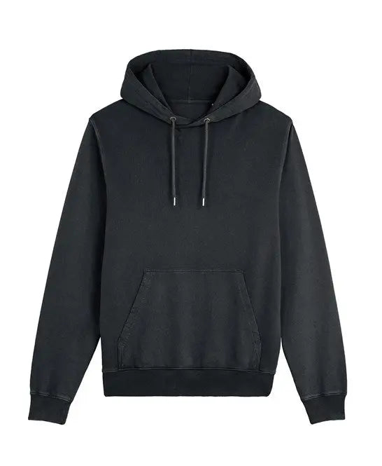 Organic Vintage Hoodie: Unisex Earth Wardrobe