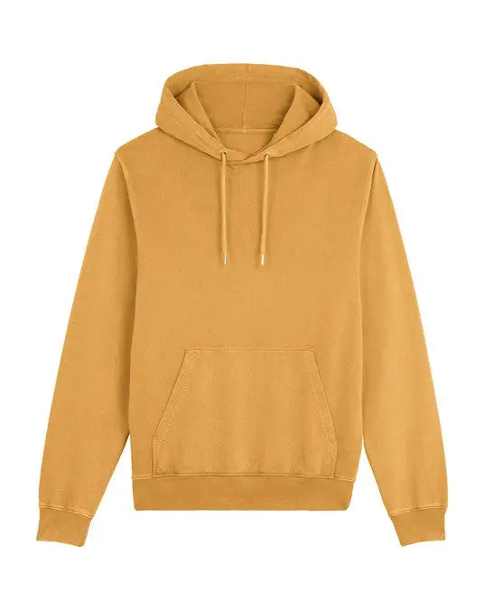 Organic Vintage Hoodie: Unisex Earth Wardrobe