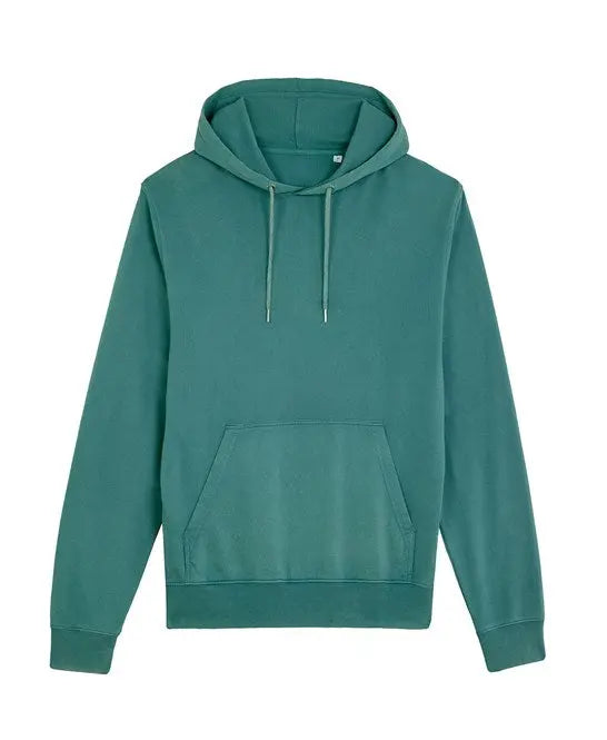 Organic Vintage Hoodie: Unisex Earth Wardrobe