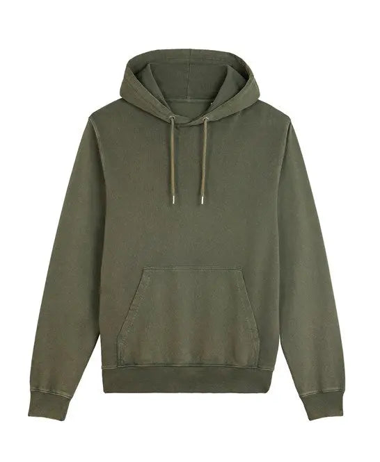 Organic Vintage Hoodie: Unisex Earth Wardrobe