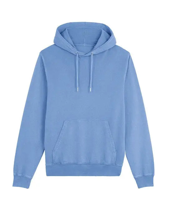 Organic Vintage Hoodie: Unisex Earth Wardrobe