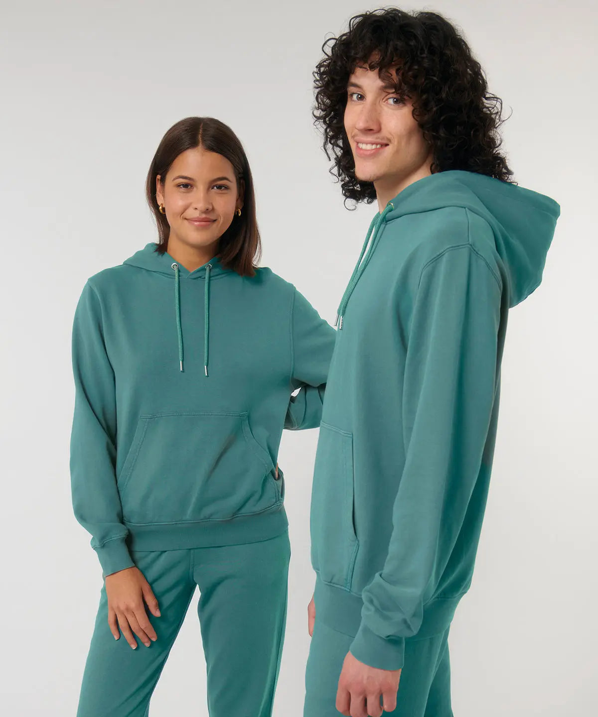 Organic Vintage Hoodie: Unisex Earth Wardrobe