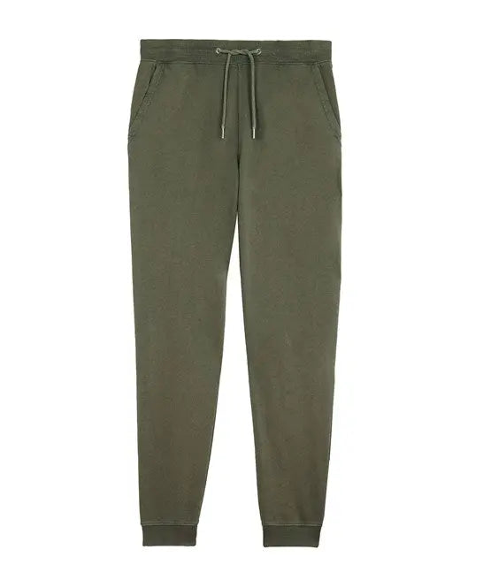 Organic Vintage Jogger Pants: Unisex Earth Wardrobe