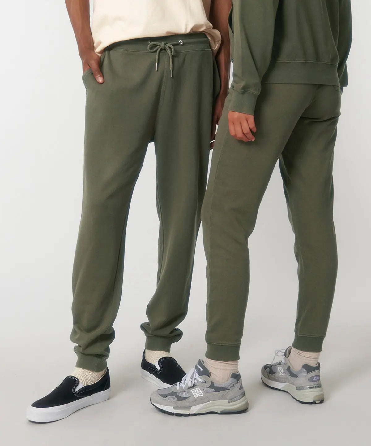 Organic Vintage Jogger Pants: Unisex Earth Wardrobe
