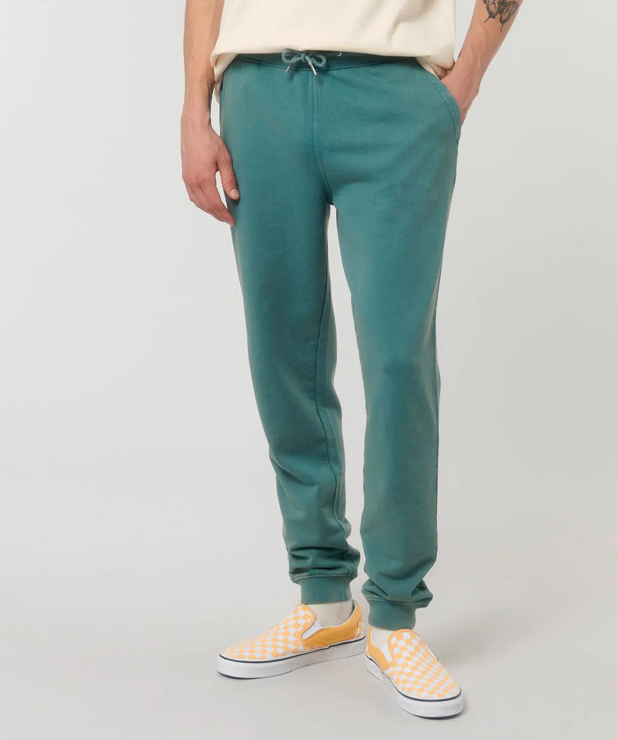 Organic Vintage Jogger Pants: Unisex Earth Wardrobe