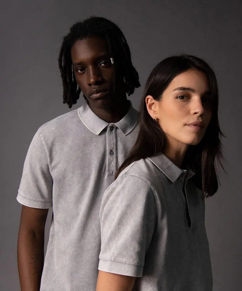 Organic Vintage Polo Shirt Earth Wardrobe