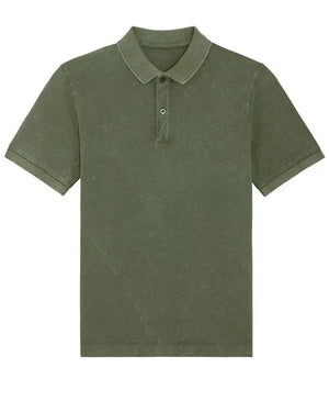Garment Dyed Aged Khaki