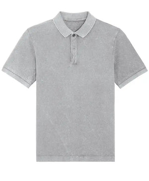 Garment Dyed Aged Light Grey